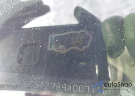 2009 Honda Accord 2.4 Ex из США, поврежденный, VIN 1HGCS12789A007116